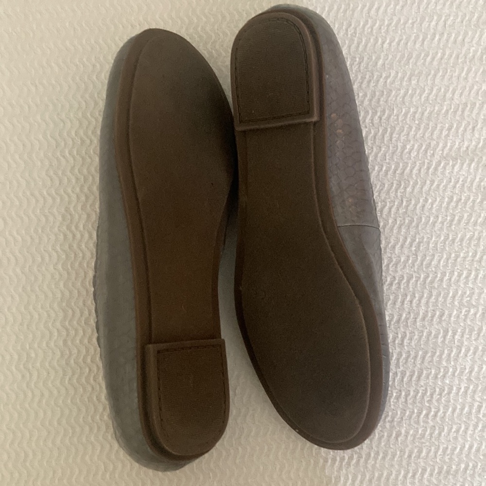 Vionic Ballet Flats Gray Size 7.5 - image 6